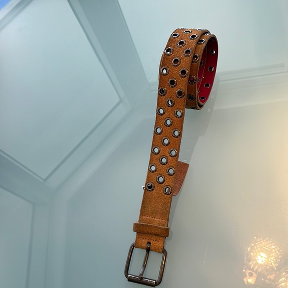 Woman’s belt, dolce $ Gabbana belt size 95 Brown vintage - Picture 1 of 5